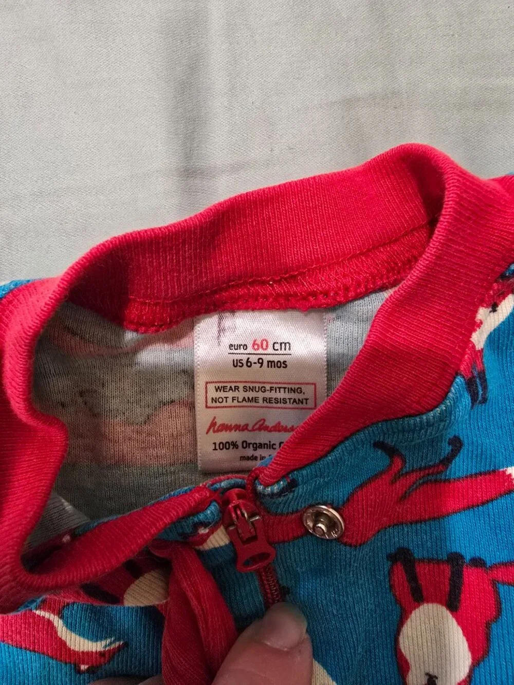 Hanna Anderson 6-9 month sleeper bundle